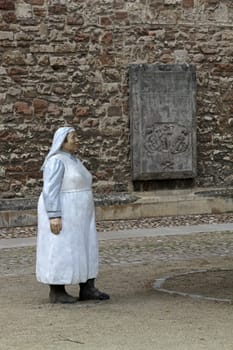Nuns in Magni Church Square