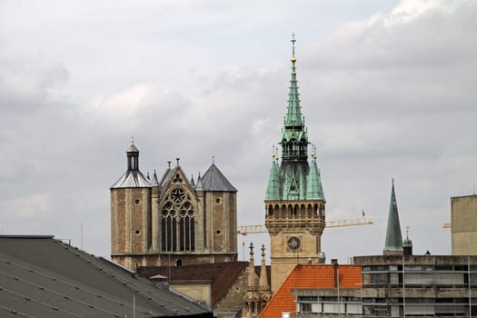 Brunswick Towers (Cathedral and Town Hall)