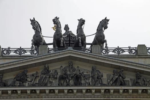Quadriga at Braunschweig Castle