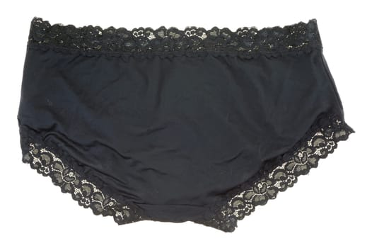 A close up shot of lace underwear