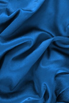 A close up shot of rumpled fabric
