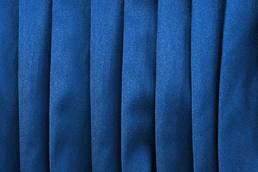 A close up shot of rumpled fabric