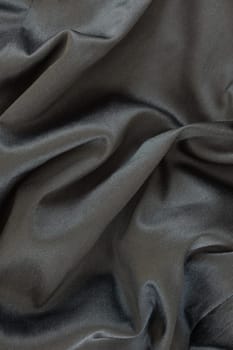 A close up shot of rumpled fabric