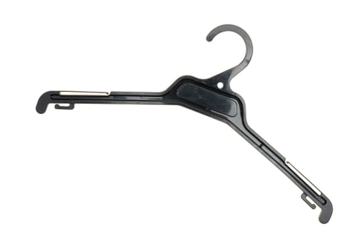 A close up shot opt a coat hanger