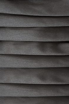 A close up shot of rumpled fabric