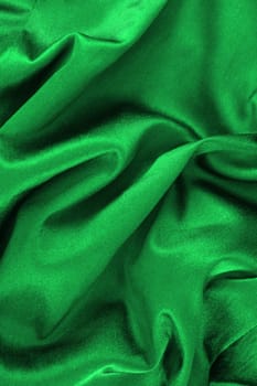 A close up shot of rumpled fabric