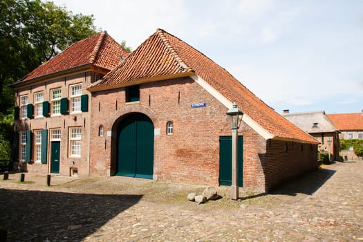 View at Bronkhorst, one of the smallest towns in the Netherlands.