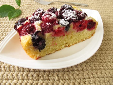 Berry stir-cuts