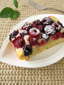 Berry stir-cuts