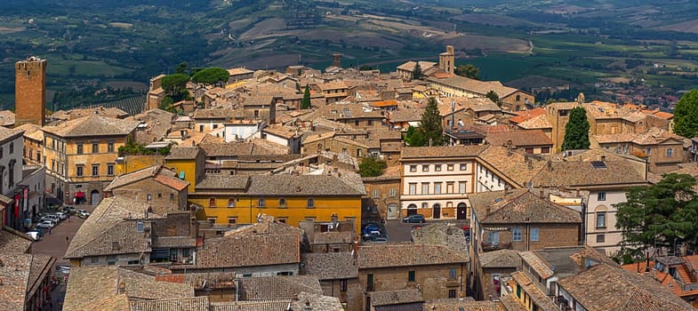 Orvieto Panorama from Torre del Moro