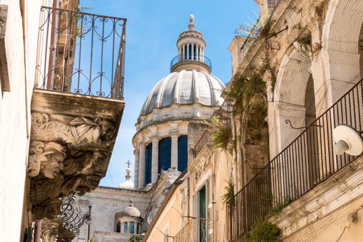 Ragusa Ibla small town in Silcily
