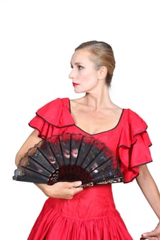 Spanish woman