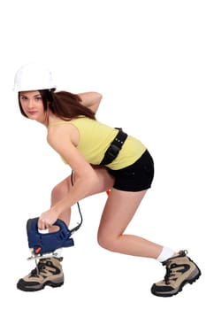 Female laborer