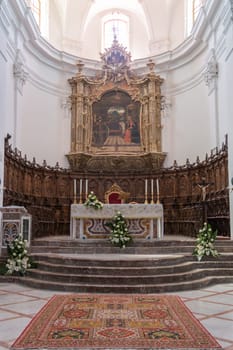 Baroque Church in Sicily Italy Europe