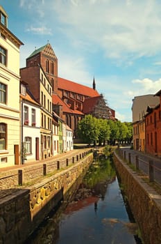 Hansestadt Wismar Deutschland / Hanseatic City Wismar Germany