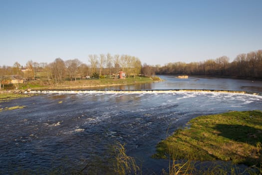 Venta Rapid is a rapid on the Venta River in Kuldiga, Latvia. It is the widest rapid in Europe  249 metres