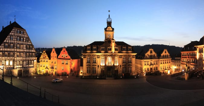 Town Hall Schwäbisch Hall