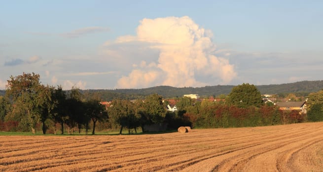 Clouds in Crailsheim