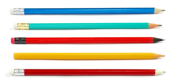 Pencil isolated on white background