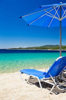 blue sea at the Greece