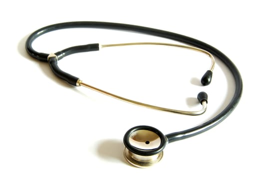 stethoscope isolated on a white background