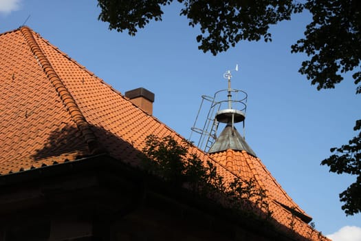 Observation platform at the main pumping station Minden