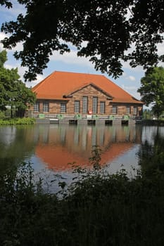 Main pumping station Waterway Cross Minden