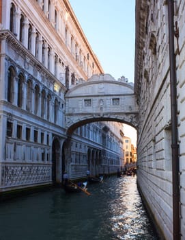 VENICE, ITALY - APRIL, 26