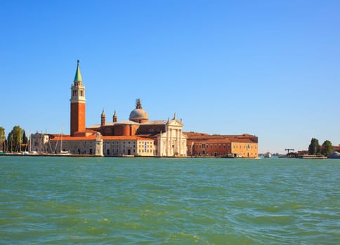 The church of St. George in Venice