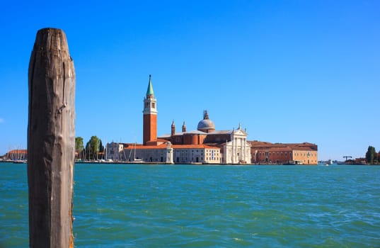The church of St. George in Venice