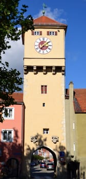Donautor in Kelheim
