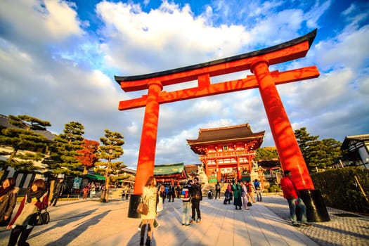 Kyoto, Japan - June 30, 2014
