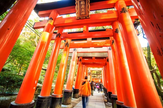 Kyoto, Japan - June 30, 2014