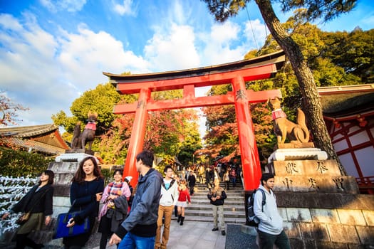 Kyoto, Japan - June 30, 2014