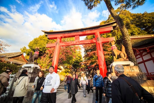 Kyoto, Japan - June 30, 2014