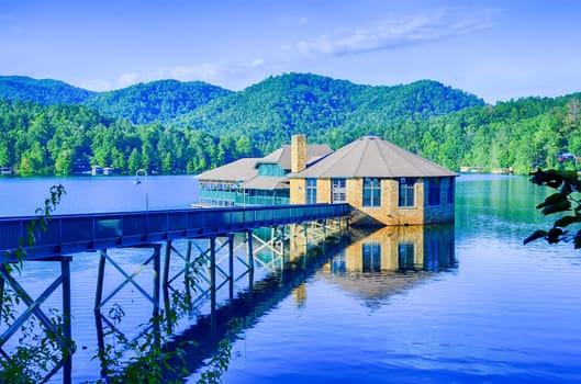 Clubhouse on Lake Tahoma
