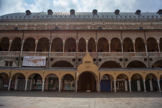PADOVA, ITALY - AUGUST, 28: Palazzo della Ragione