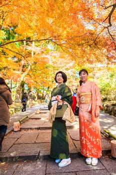 Kyoto, Japan - June 30, 2014