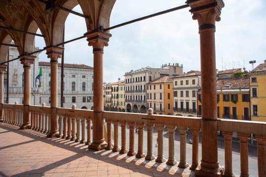 PADOVA, ITALY - AUGUST, 28: Palazzo della Ragione