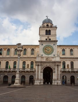 PADOVA, ITALY - AUGUST, 28: Piazza dei Signori, Padova