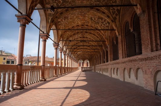 PADOVA, ITALY - AUGUST, 28: Palazzo della Ragione