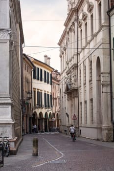 PADOVA, ITALY - AUGUST, 24