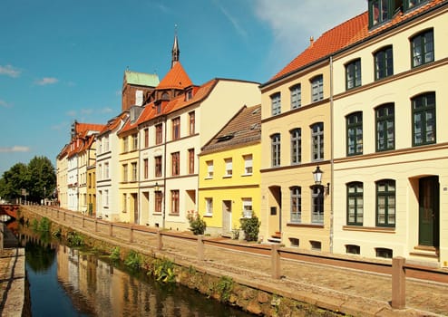 Hansestadt Wismar Deutschland