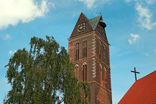 Marienkirche Wismar Deutschland / Church of St. Mary Wismar Germany