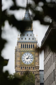 Big Ben in London