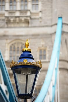Lantern at Tower Bridge in London