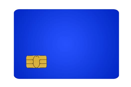 A close up shot of a sim card
