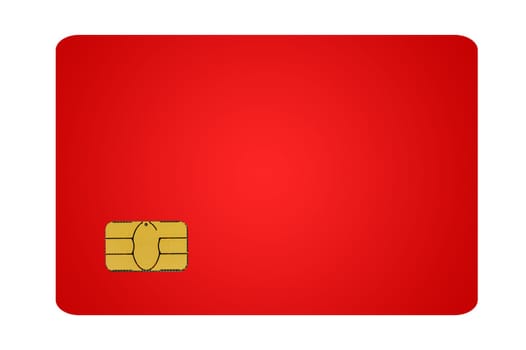 A close up shot of a sim card