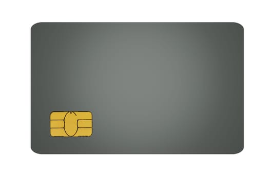 A close up shot of a sim card