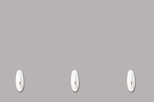A close up shot of a picture hook